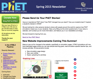 Spring2015 Newsletter