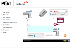 PhET Metacog Task Demo