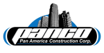 Pan America Construction logo