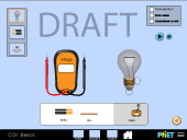 Circuit Construction Kit Draft Screenshot