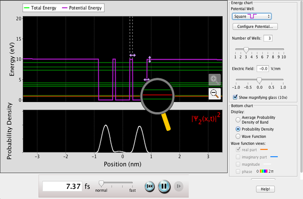 Band Structure Screenshot