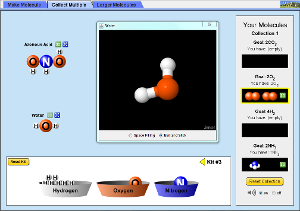 Build a Molecule simulation