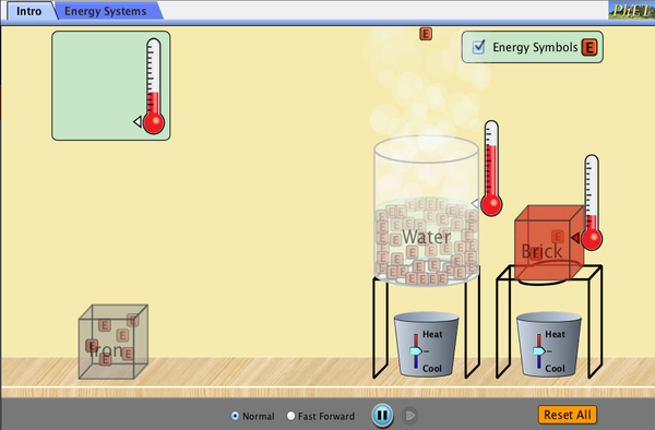 Energy Forms and Changes Screenshot