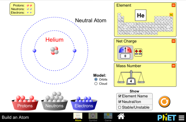 Build an Atom Screenshot